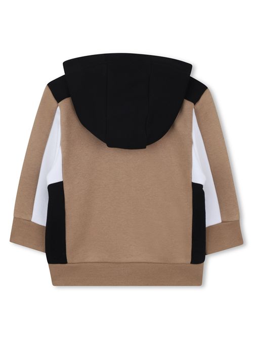 Felpa con cappuccio HUGO BOSS | J52447BISCOTTO